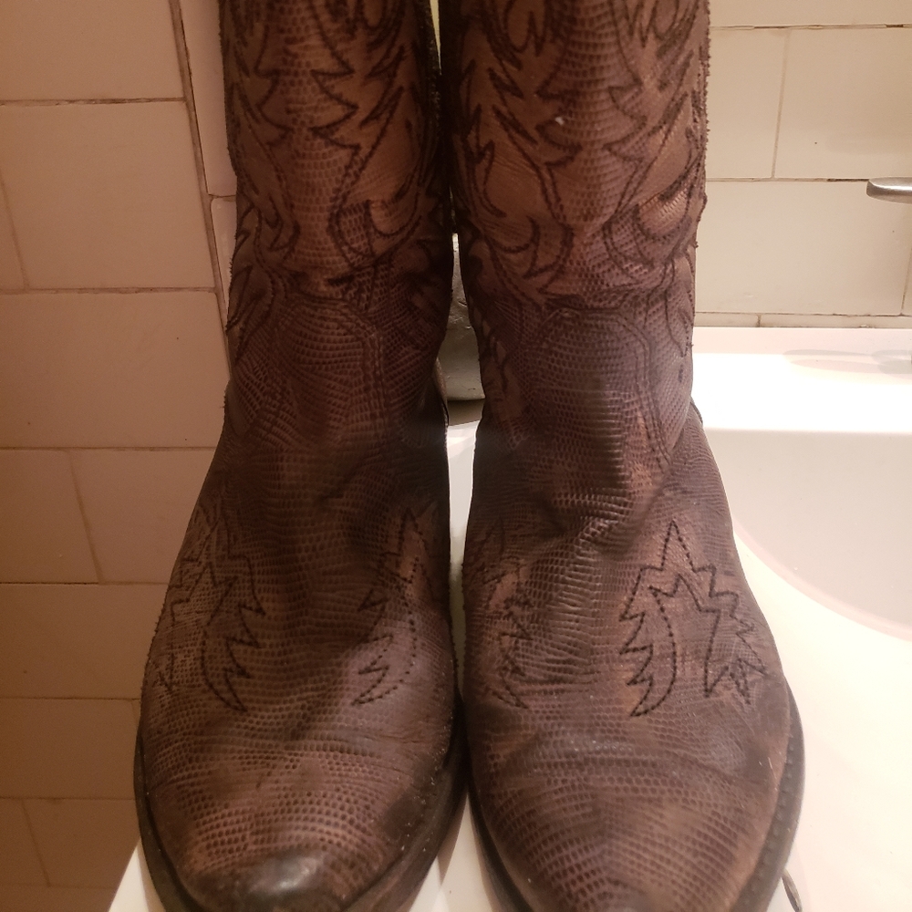 Cowboy boots - Picture 6 of 8